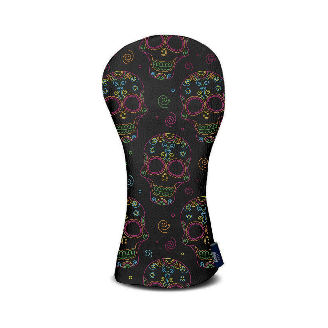 COLORED SKULL BLACK