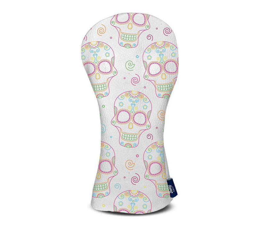 Colored Skull White