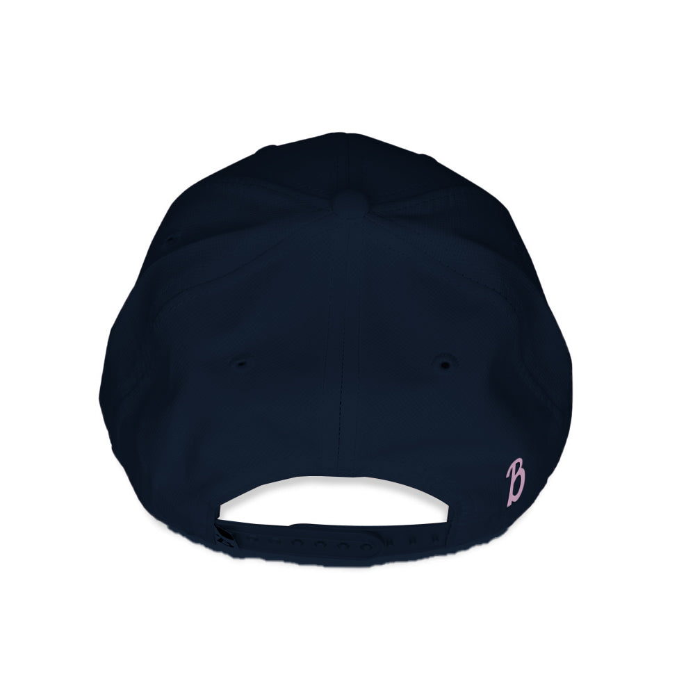 Navy B Pink