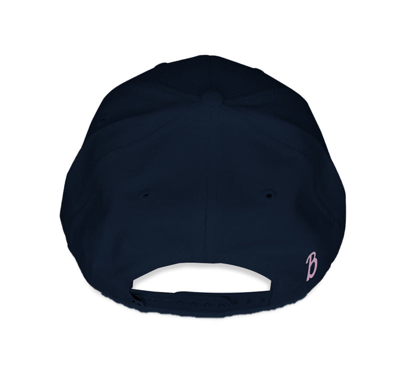 Navy B Pink