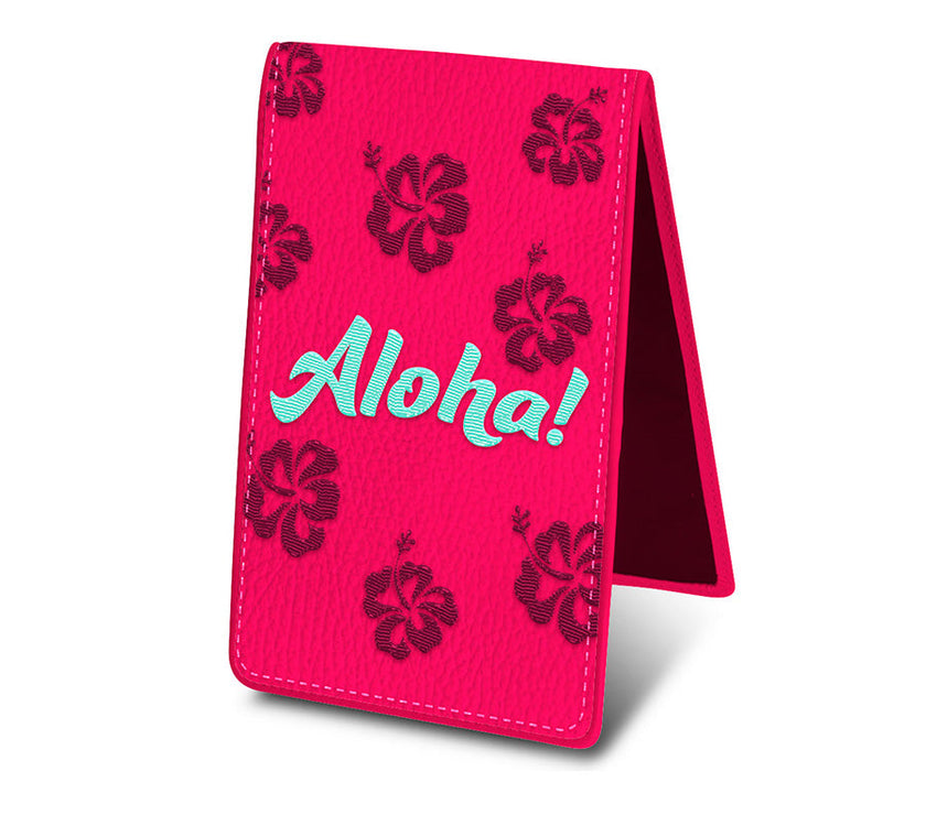 Aloha scorecard holder